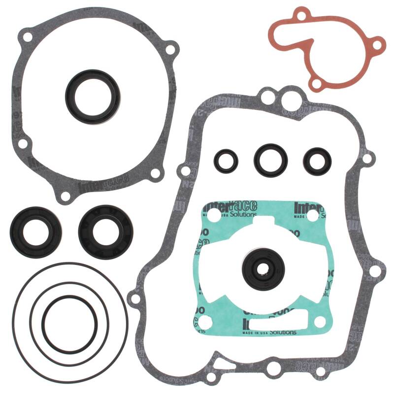 Vertex Pistons Vertex Gaskets 93-01 Yamaha YZ80 Complete Gasket Kit w/ Oil Seals