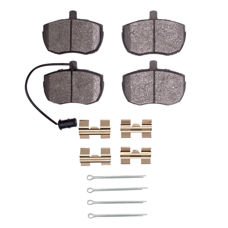 R1 Concepts R1 87-89 Land Rover Range Rover Front Semi Met Pads & Hardware Kit