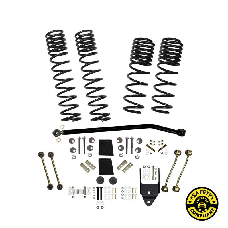 Skyjacker JL 3.5-4In RUBI 4DR LT