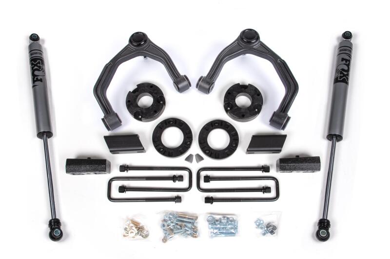 Zone Offroad 19-24 Chevy/GMC 1500 3.5in Adventure Series Suspension System w/FOX Shocks