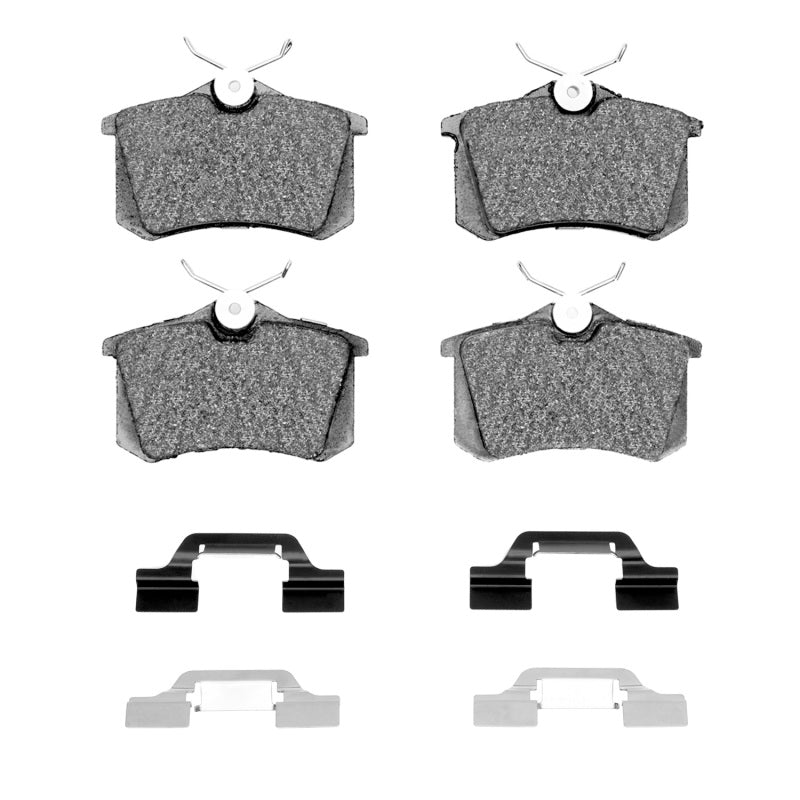 R1 Concepts R1 03-06 Volkswagen Golf Rear Euro Ceramic Pads & Hardware Kit