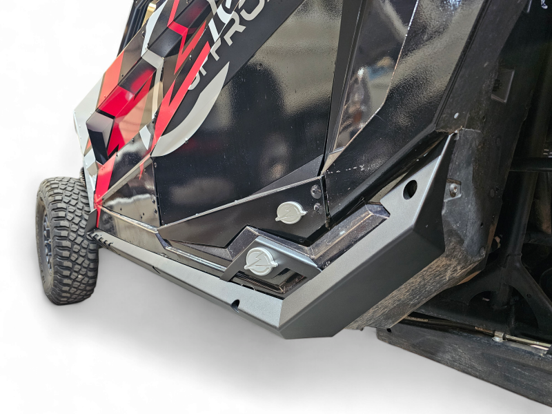 Elektric Off Road Elektric Offroad 2020-2025 Polaris Rzr Pro Xp Pro R Turbo R Volt Rocker Guards 4 Seat
