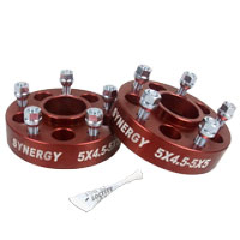 Synergy Mfg Synergy Jeep Hub Centric Wheel Adapters 5x4.5 to 5x5 1.50in Width