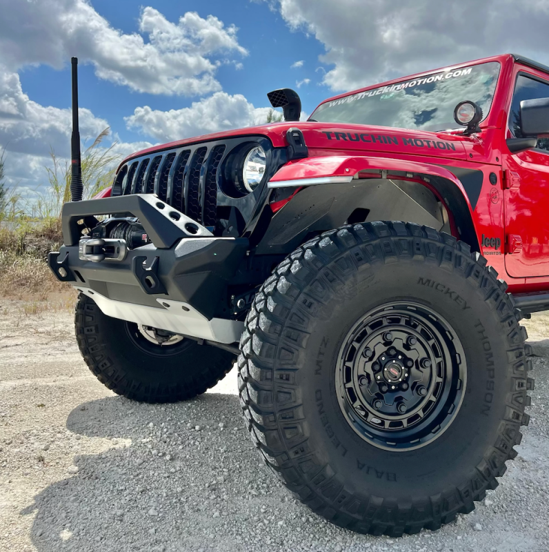 Rival 4x4 Rival 2007-2026 Jeep Wrangler 2020-2026 Jeep Gladiator Front Aluminum Bumper