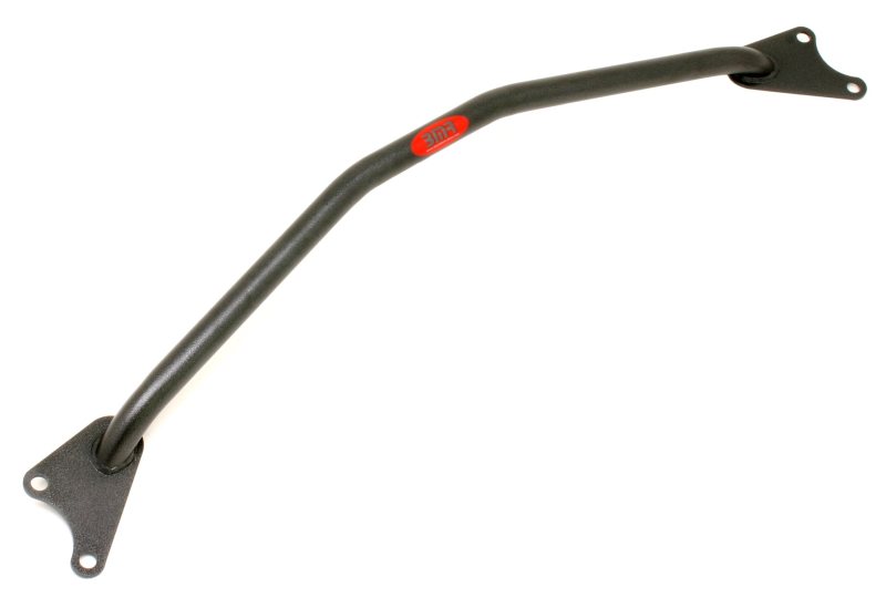BMR Suspension BMR 05-10 S197 Mustang V6 Strut Tower Brace - Black Hammertone