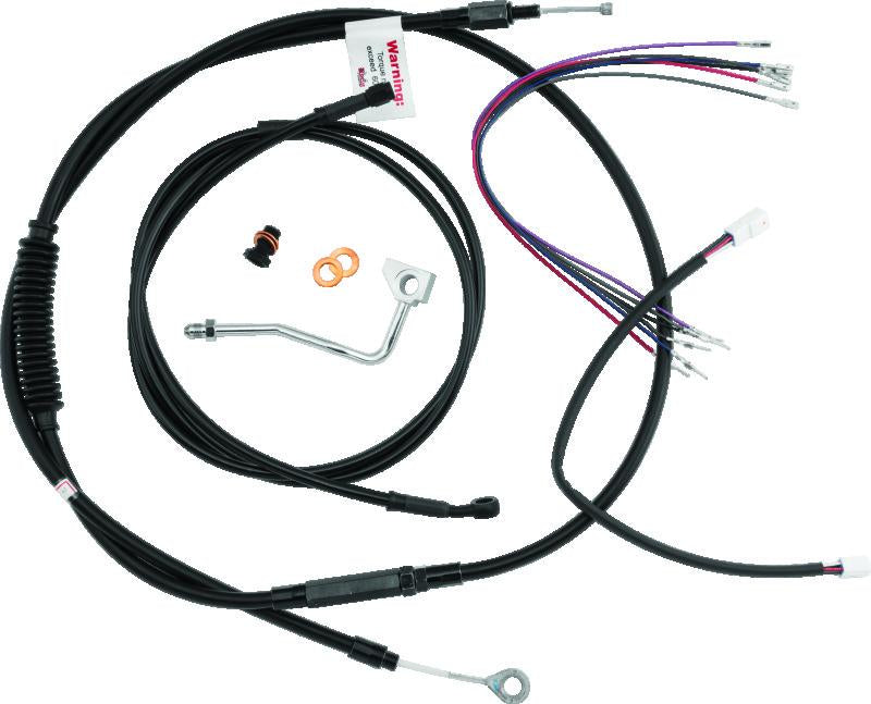 Burly Brand Control Kit 14in Gorilla - Black