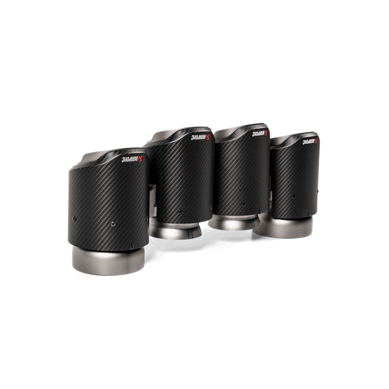 Akrapovic Akrapovic 2020+ BMW X3 M/X3 M Competition (F97) Tail Pipe Set (Carbon)