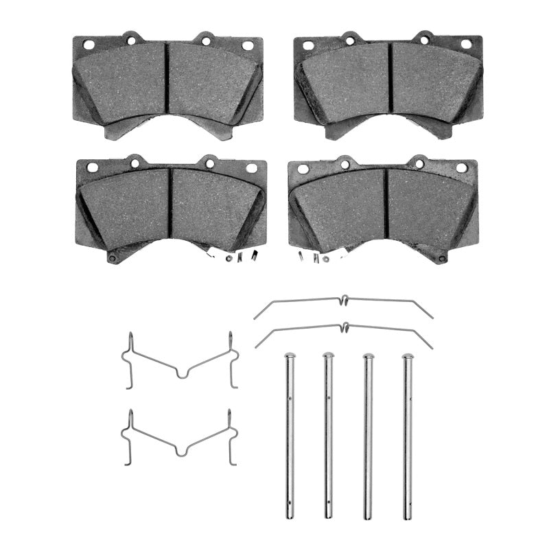 R1 Concepts R1 07-22 Lexus LX570 Front Semi Met Pads & Hardware Kit