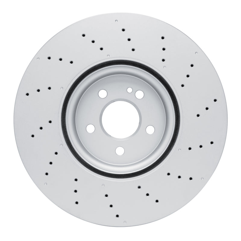 DFC 20-25 Mercedes-Benz GLA45 AMG Front Drilled GeoSPEC Coated Rotor