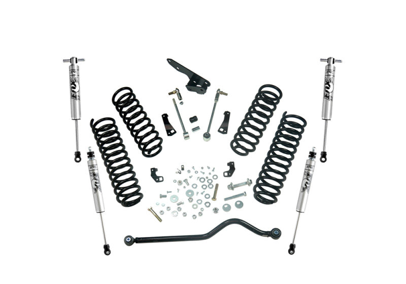 Superlift 07-18 Jeep Wrangler JK Unlimited 4in Lift Kit w/ Fox Shocks
