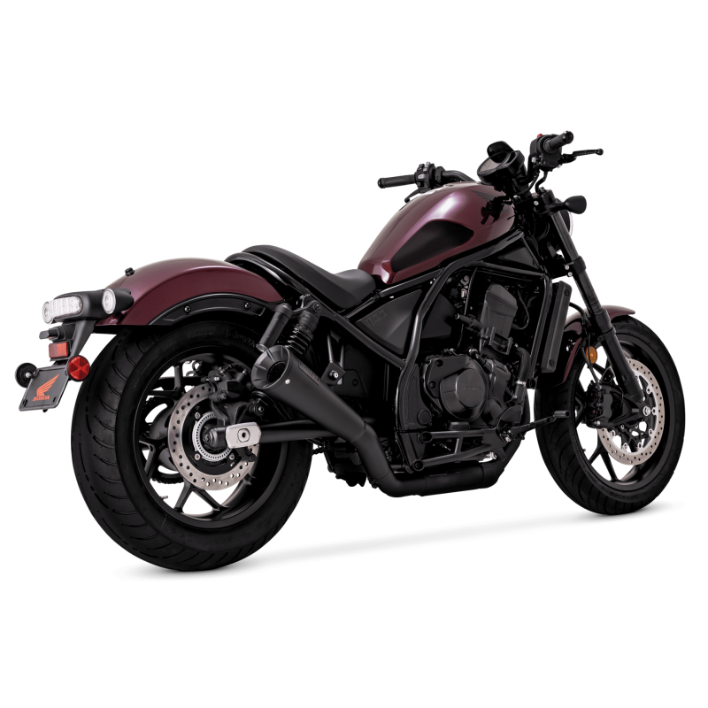 Vance and Hines Vance & Hines HONDA 21-22 Rebel 1100 S/O Black Slip-On Exhaust