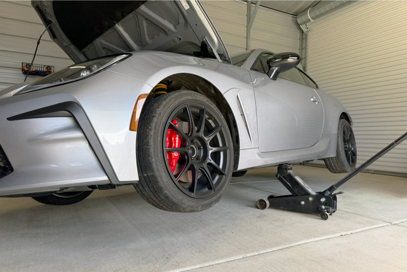 Perrin Performance PERRIN 17-20 Toyota 86 / 13-26 Subaru BRZ / 93-26 Impreza / Center Mount Jack Pads - Black