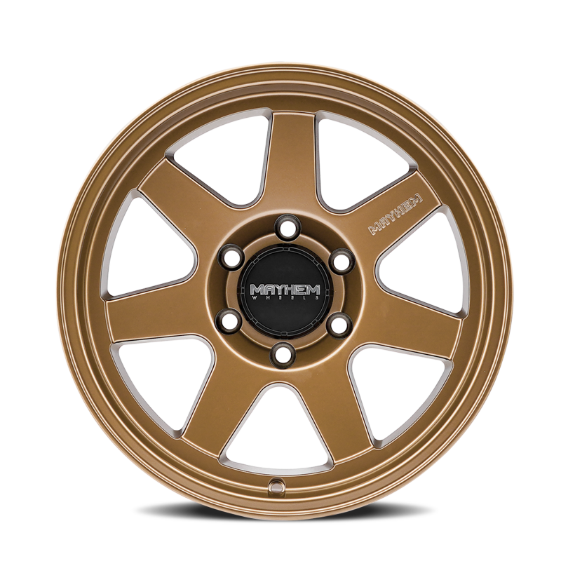Mayhem 8307 Convoy 17x9 / 6x135 BP / -6mm Offset / 87.1mm Hub Matte Black Wheel