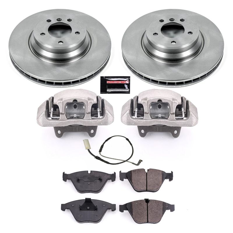 PowerStop Power Stop 2010 BMW 335i Front Autospecialty Kit w/Cals