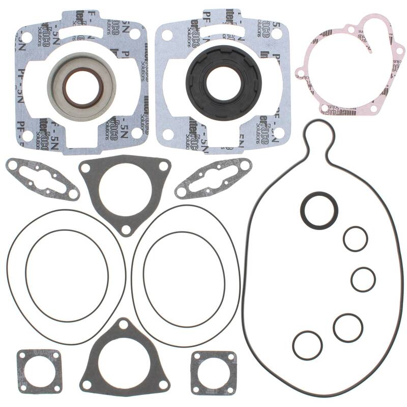 Vertex Pistons Vertex Gaskets 2001 Polaris 700 EV XC SP Edge Complete Gasket Kit w/ Oil Seals