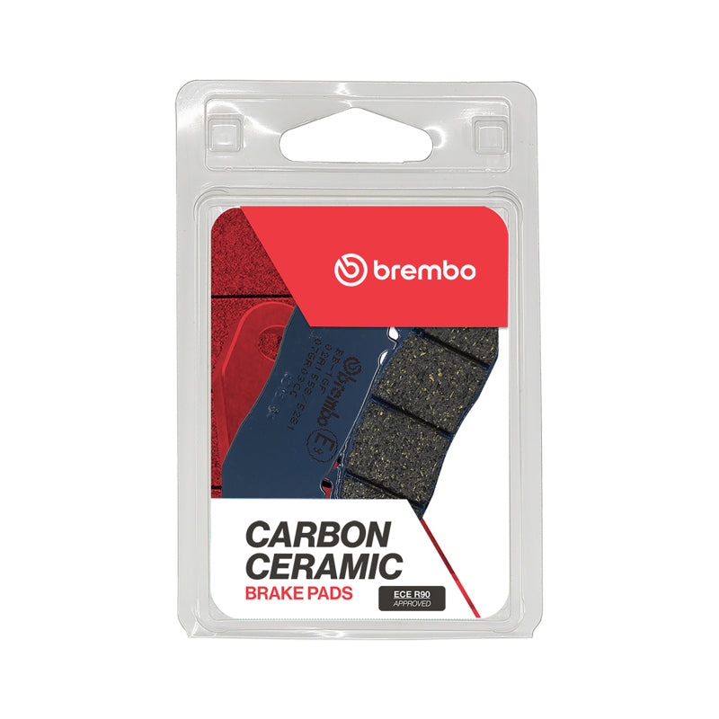 Brembo Powersports Brembo 2024 Honda ADV 160cc/18-20 Honda PCX 125cc Carbon Ceramic Brake Pad - Front