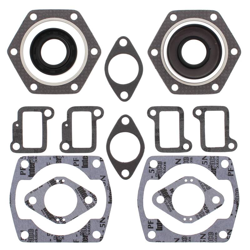 Vertex Pistons Vertex Gaskets JLO-Cuyuna LR760 Large Twin FC/2 Complete Gasket Kit w/ Oil Seals
