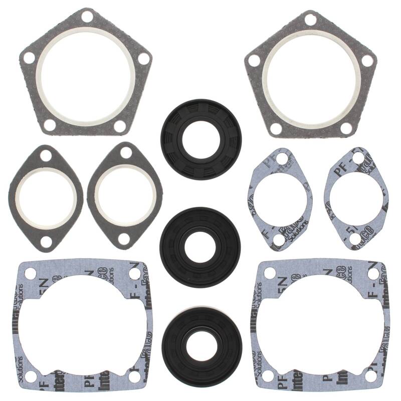 Vertex Pistons Vertex Gaskets CCW Kioritz KEC 400 FC/2 Complete Gasket Kit w/ Oil Seals