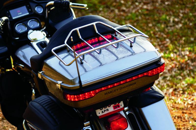 Kuryakyn Tour-Pak Lid Light Black