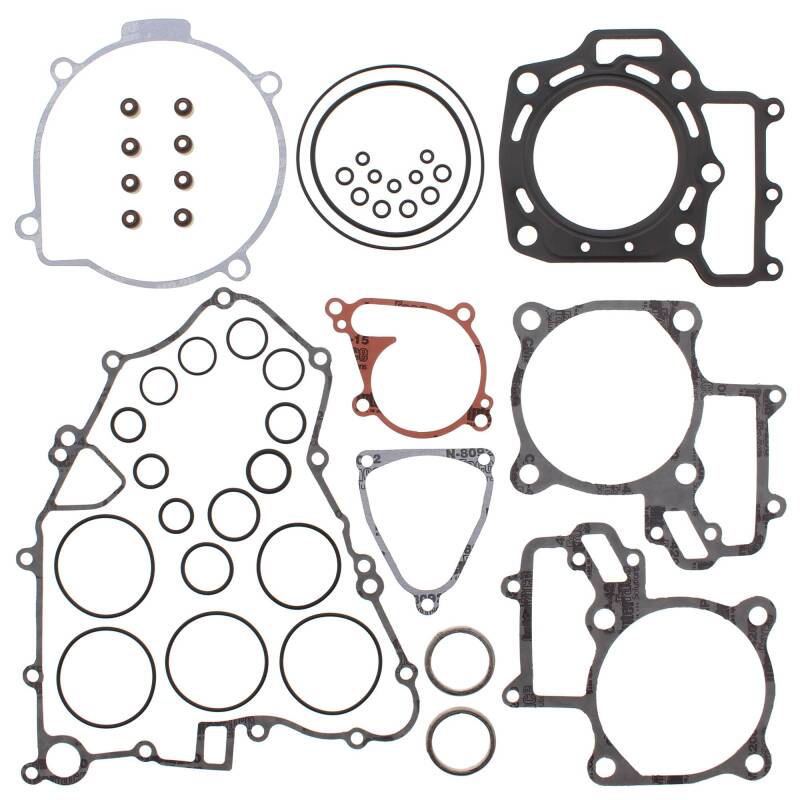 Vertex Pistons Vertex Gaskets 06-13 Kawasaki KVF650 I Brute Force Complete Gasket Kit