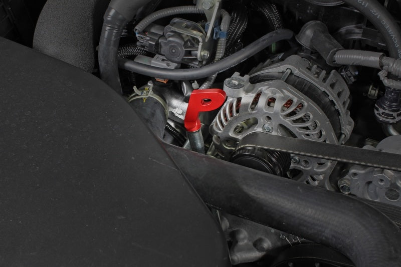 Perrin Performance PERRIN 15-26 Subaru WRX & 13-26 BRZ/FR-S/86/GR86 Dipstick Handle P Style - Red