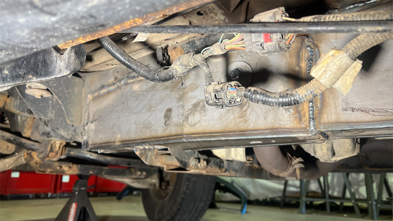 RustBuster Rust Buster 2004-2008 Ford F150 Front Frame Section - Left