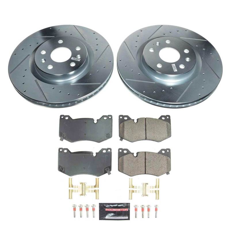 PowerStop Power Stop 20-21 Chevrolet Corvette Front Z23 Evolution Brake Kit