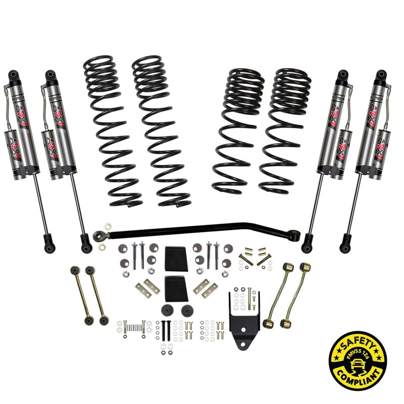 Skyjacker 3.5In JL 392 RUB LT W/ADX SHK