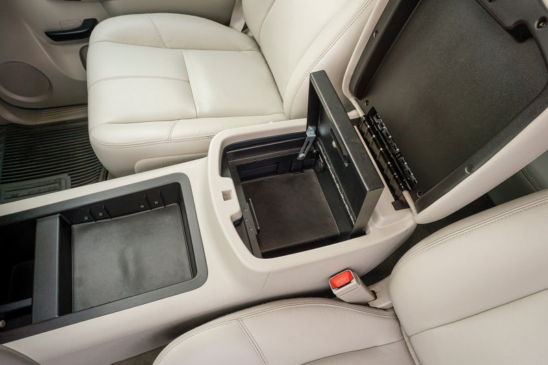 Tuffy Products Tuffy Chevrolet Silverado Console Safe W/ Keyed Lock