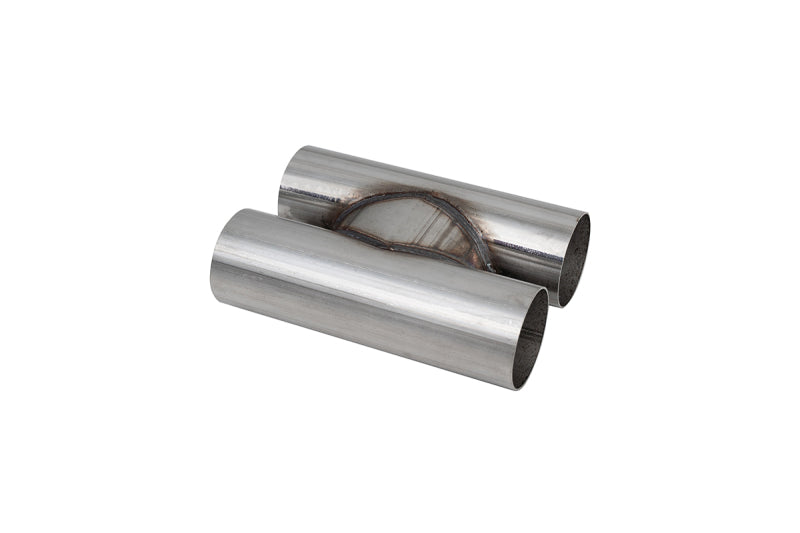 CORSA Performance Corsa PRO-Series 304SS Standalone H-Pipe 3.0in Dual Inlet / Dual Outlet - 9.5in OAL