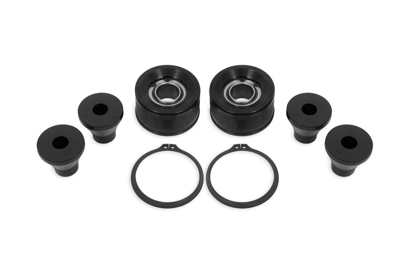 BMR Suspension BMR 15-18 Ford Mustang S550 Bearing Kit Front Radius Rod - Black Anodized