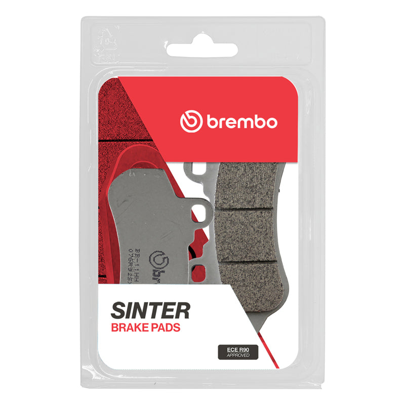 Brembo Powersports Brembo 18-18 Can-Am Defender HD5 Right 427cc Sinter Brake Pad - Front