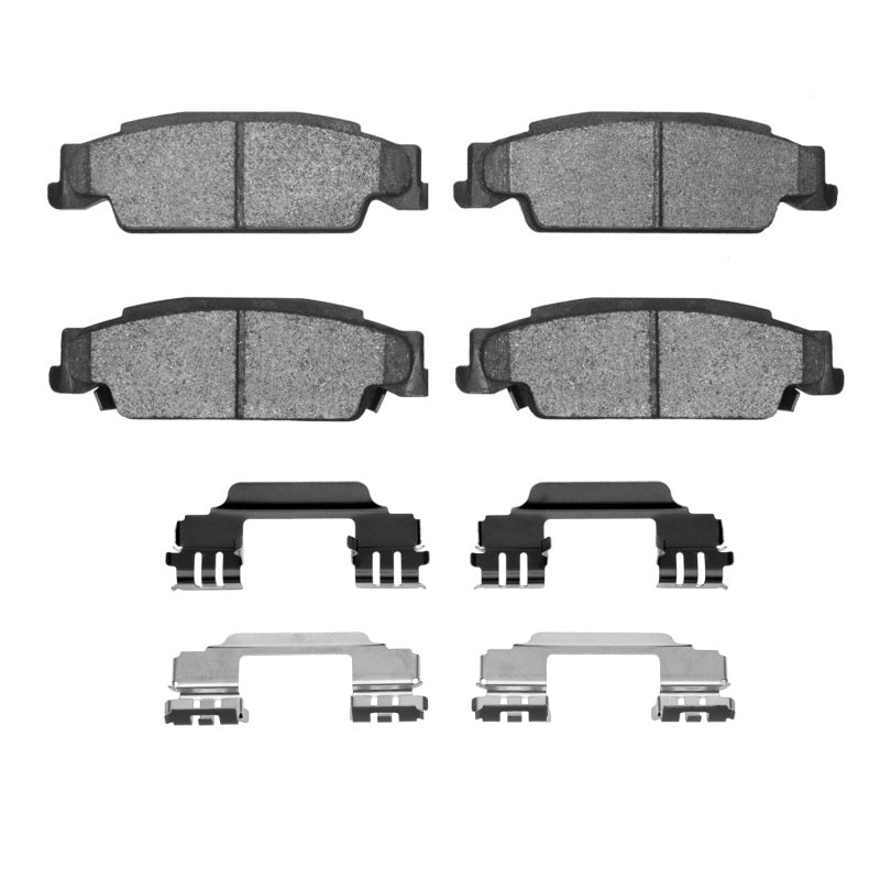 DFC 03-11 Cadillac CTS Rear Active Performance Pads and Hardware Kit