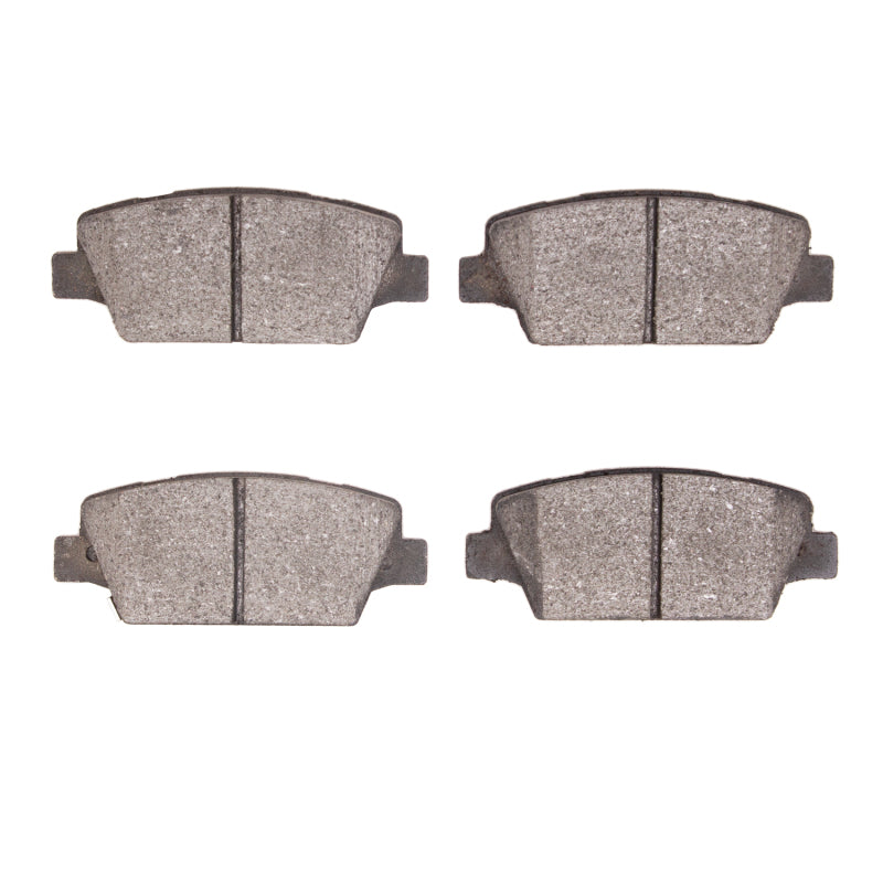 DFC 17-19 Kia Cadenza Rear 4000 Hybridynamic Brake Pads