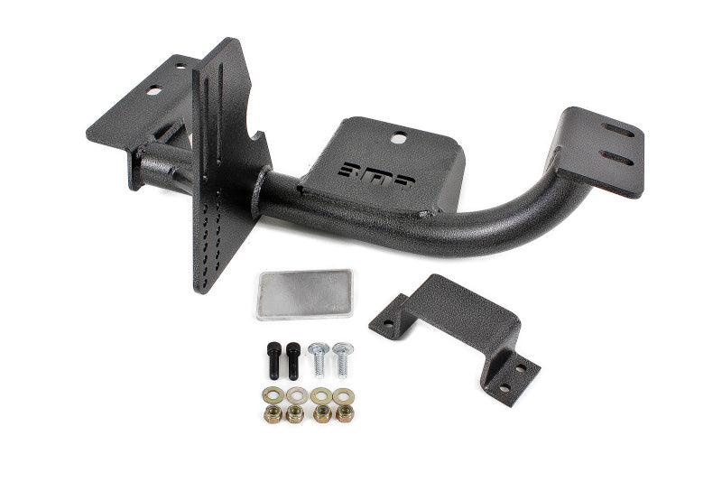 BMR Suspension BMR 93-97 4th Gen F-Body Torque Arm Relocation Crossmember TH350 / PG LT1 - Black Hammertone