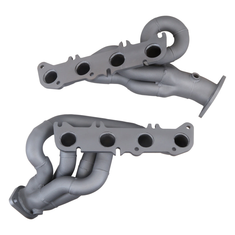 BBK 2015-16 Ford Mustang GT 5.0L 1-3/4 Tuned Length Header System - Titanium Ceramic