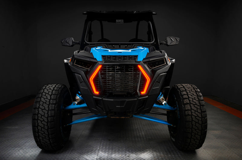 ORACLE Lighting Oracle 19-21 Polaris RZR 1000 Dynamic Surface Mount DRL Signature Light - - Dynamic