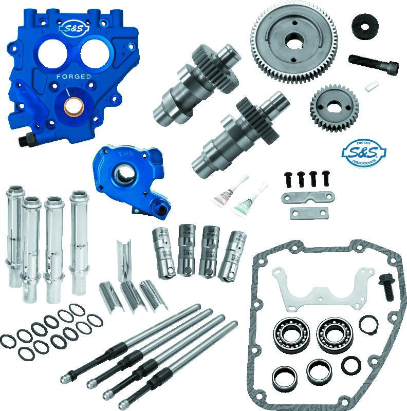 S&S Cycle 99-06 BT Gear Drive Cam Chest Kit - 509G