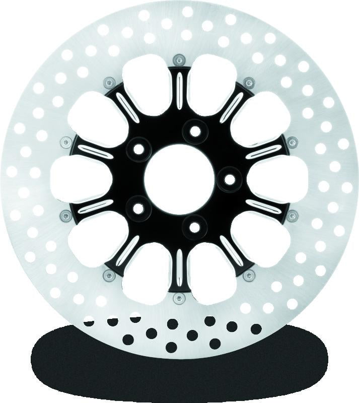 Performance Machine Disc/Carr 11.8 Revel Front - Contrast Cut Platinum