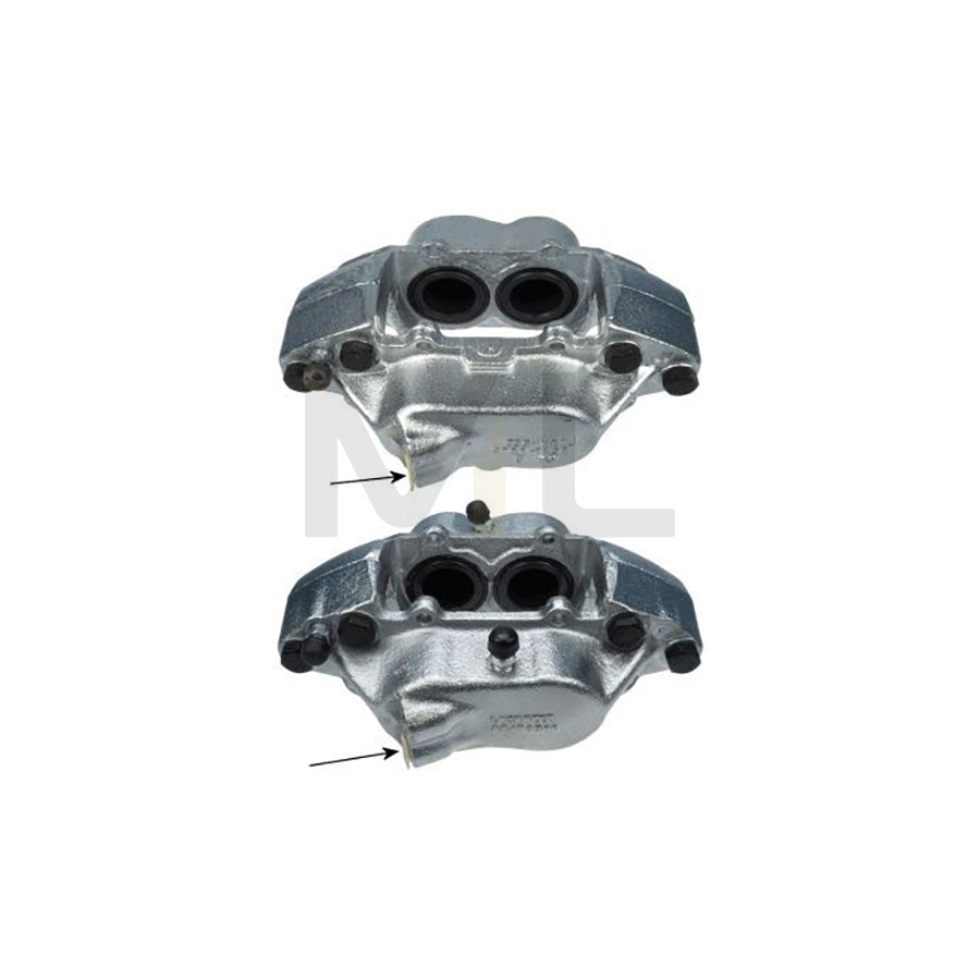 TEXTAR 38192000 Brake Caliper for FORD TRANSIT without holder | ML Performance Car Parts
