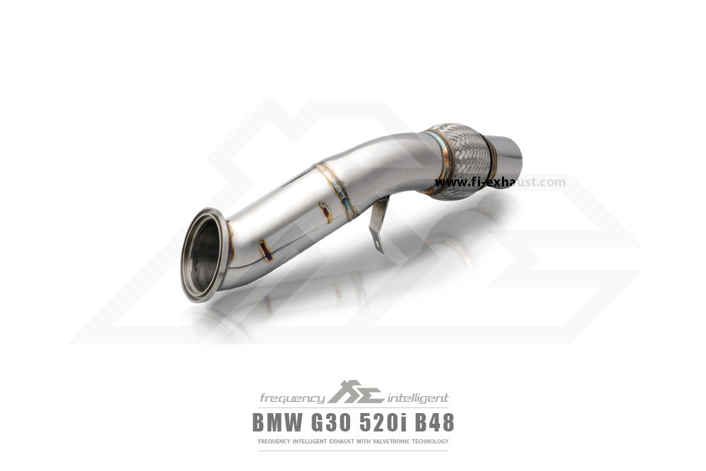 FI Exhaust BMW G30 530i 2.0T B48 2017+
