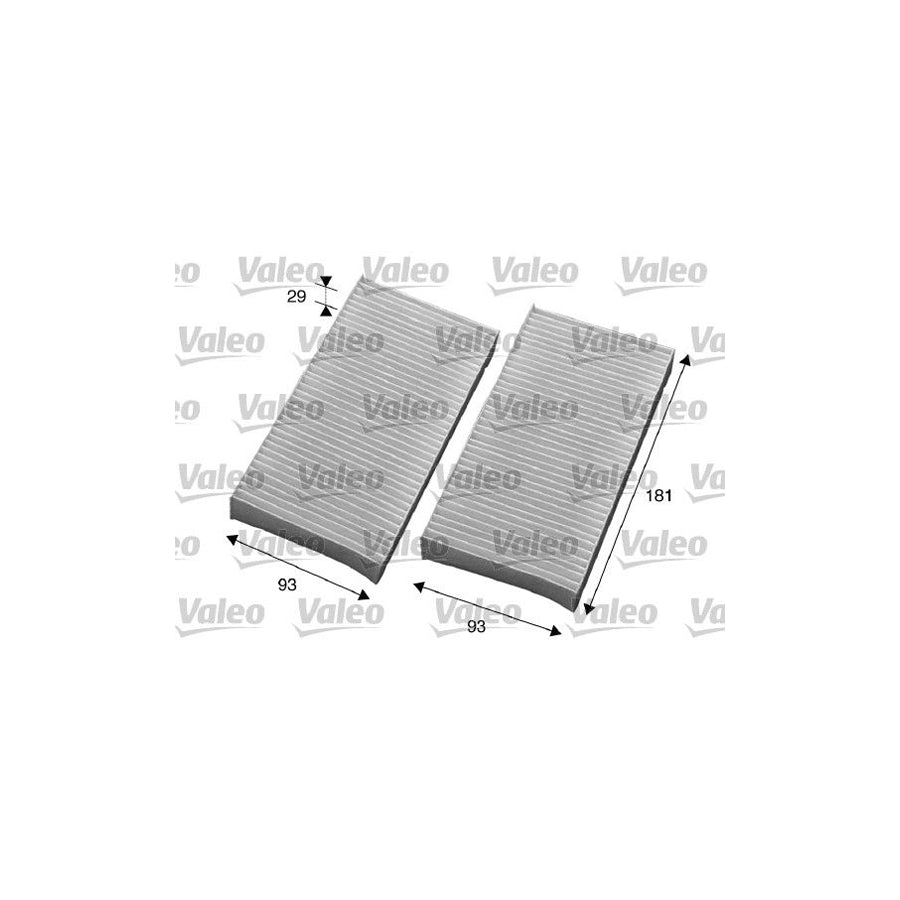 Valeo Climfilter Comfort 715594 Pollen Filter | ML Performance US Car Parts