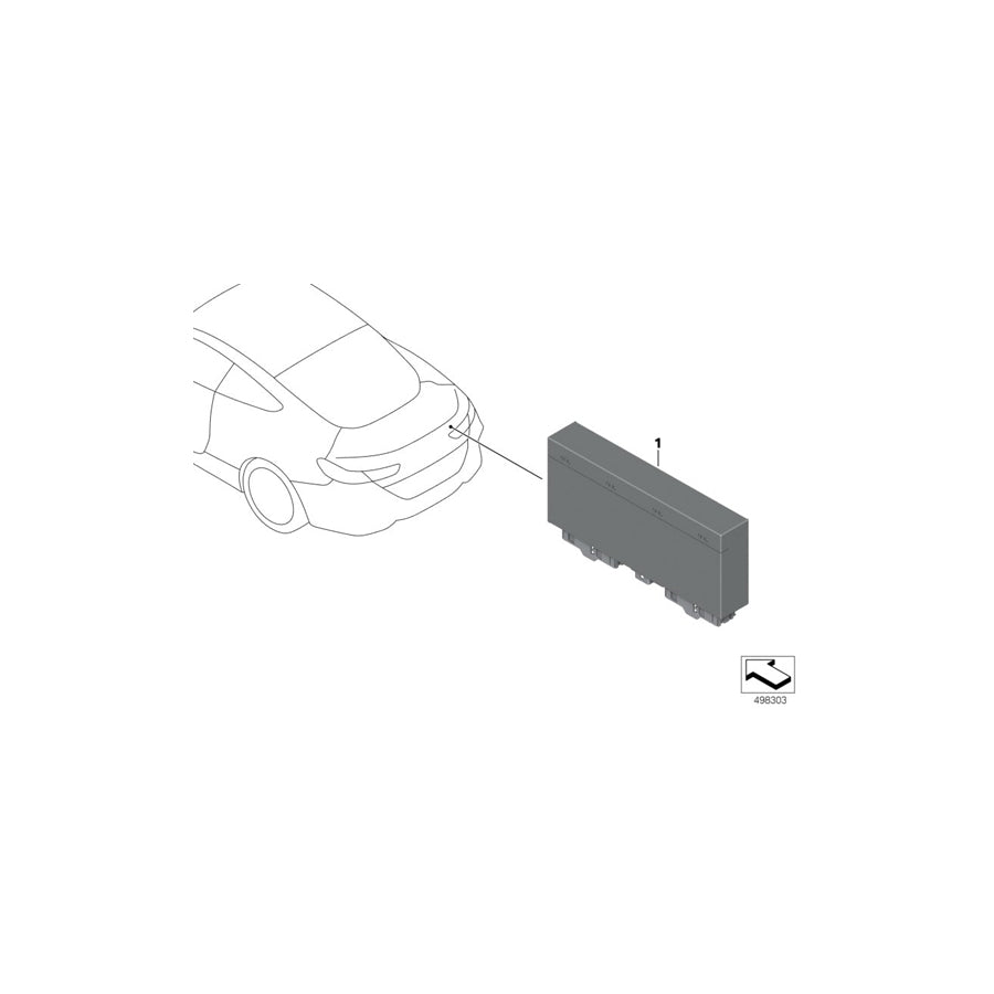 Genuine BMW 61359879629 F91 G14 Convertible Top Module (Inc. 840dX, 840i & 840iX) | ML Performance US