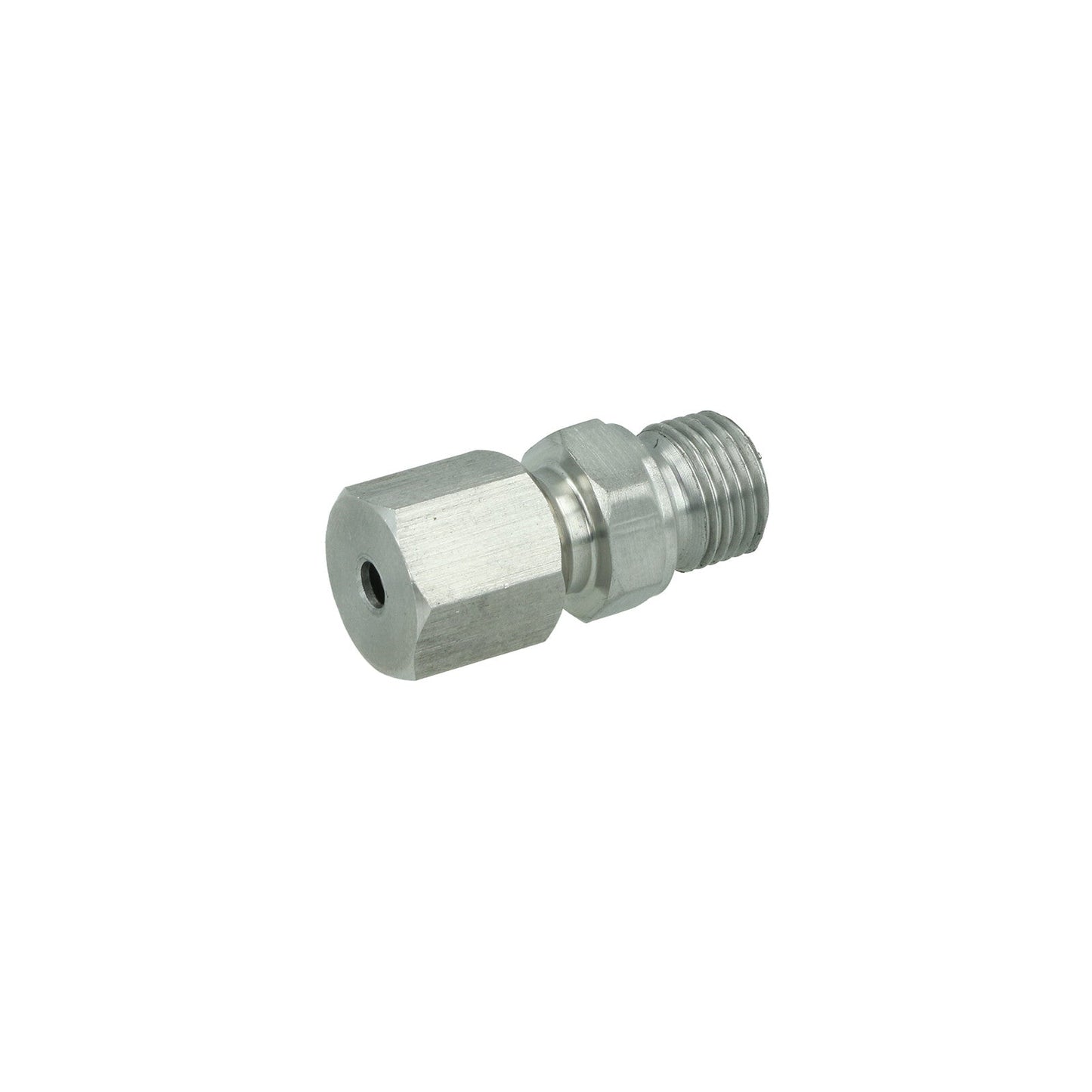 Turbozentrum 221381 1/8" NPT exhaust gas temperature weld-on bung kit - stainless steel