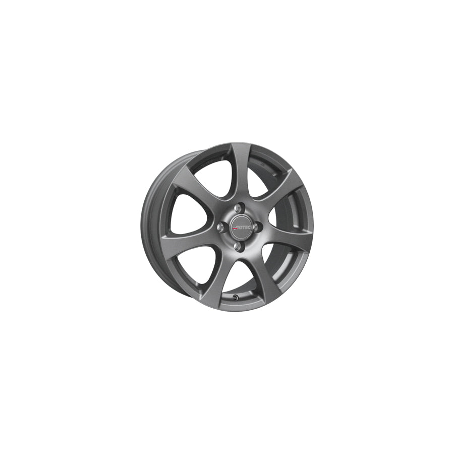Autec Zenit 5.5x14 ET38 Z5514384031115 Matt Anthracite Painted Wheel