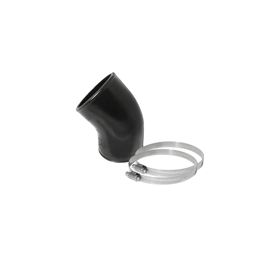 aFe 59-00032 (3 IN ID to 2-3/4 IN ID x 45 Deg.) Elbow Reducing Coupler - Black Replacement Coupling Kit | ML Performance US Car Parts