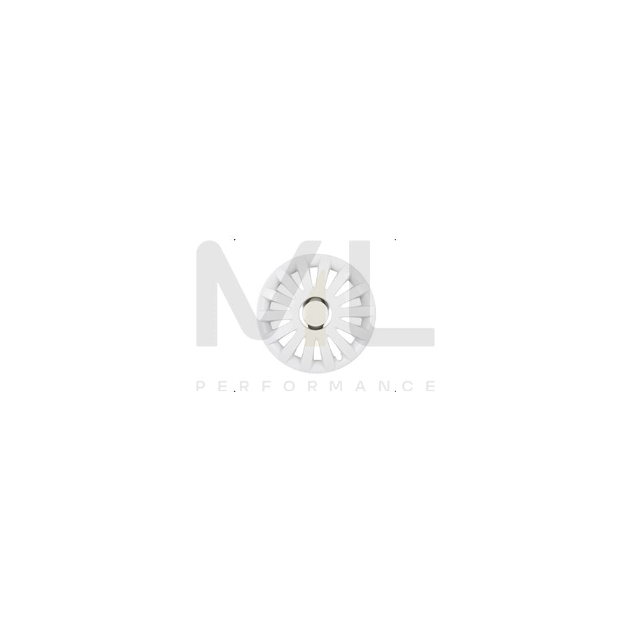 LEOPLAST SAIL BI 15 Wheel trims 15 Inch White