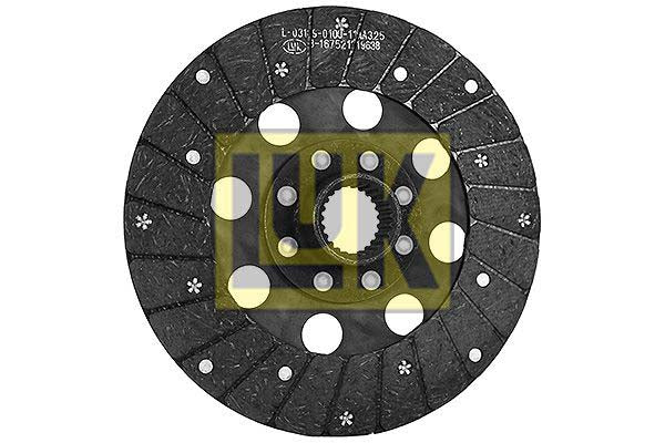 LuK 325 0108 46 Clutch Disc