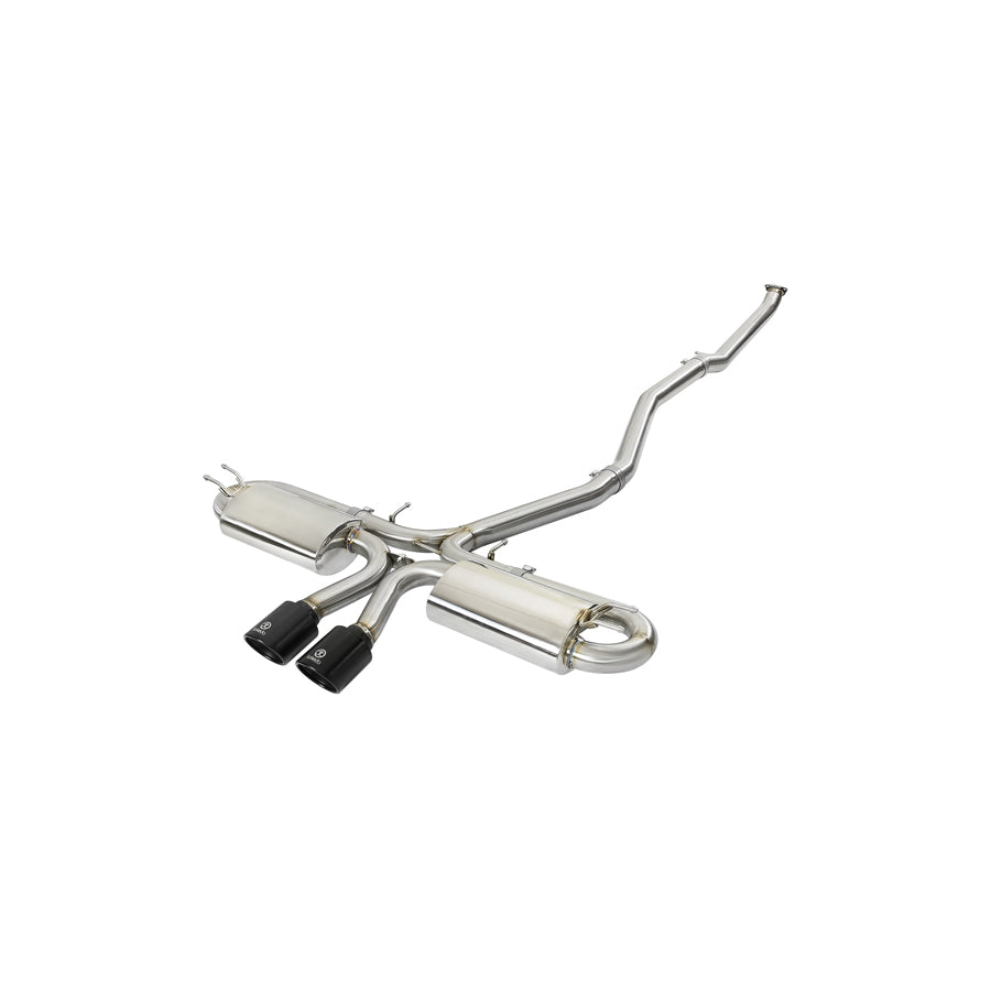 aFe 49-36618-B Cat-Back Exhaust System Honda Civic Si 17-20 L4-1.5L (T) | ML Performance US Car Parts
