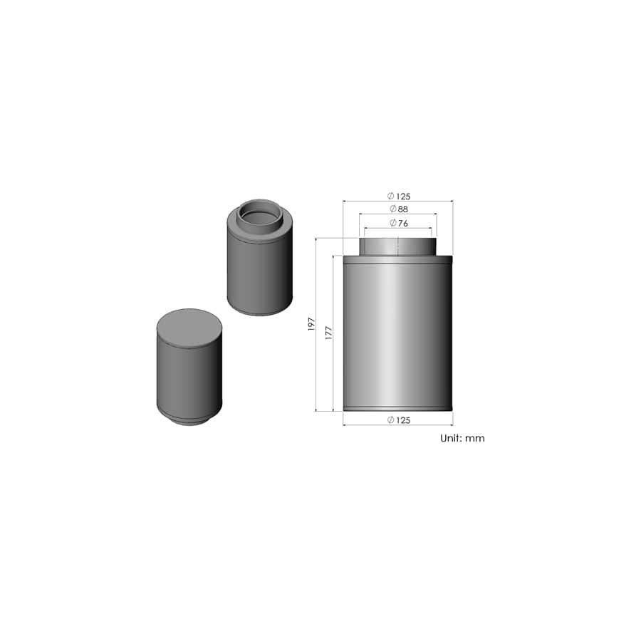 Armaspeed CS56-AR60024 Ford Infiniti Honda Mini Vw Benz BMW Audi Mazda Replacement Filter.0, Q50, Tiguan1.4/2.0, N13B16, 1.4, A11.4T, 2.0T, S660, E250, 1.0T/1.6T, Nd-Mx5)